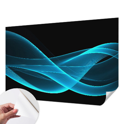 Fototapeta pro holku Poutavé vlny