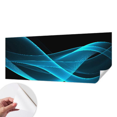 Fototapeta pro holku Poutavé vlny