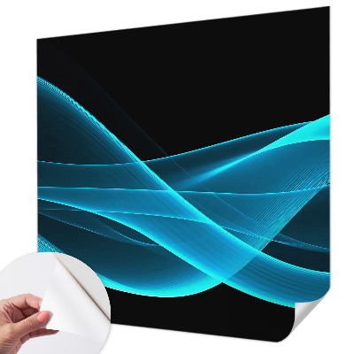 Fototapeta pro holku Poutavé vlny