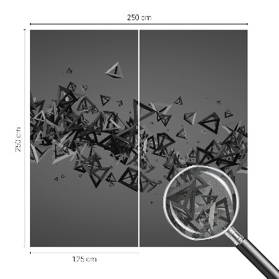 Fototapeta pro kluka Geometrické abstrakce