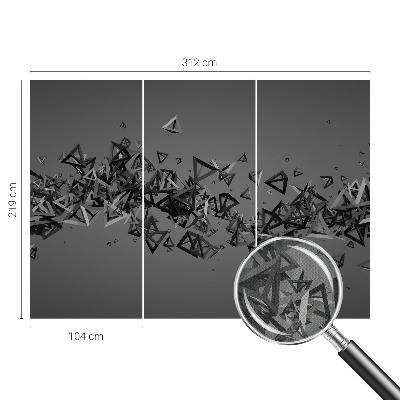 Fototapeta pro kluka Geometrické abstrakce