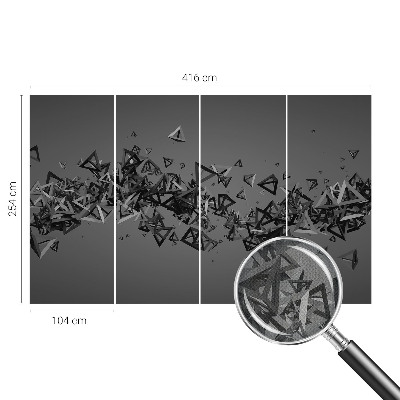 Fototapeta pro kluka Geometrické abstrakce