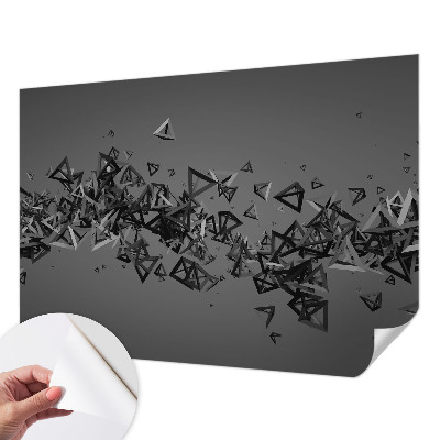 Fototapeta pro kluka Geometrické abstrakce