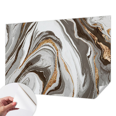 Samolepicí dekorativní fototapeta Mramorové víry