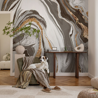 Samolepicí dekorativní fototapeta Mramorové víry