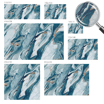 Samolepicí fototapeta na míru Minerální elegance