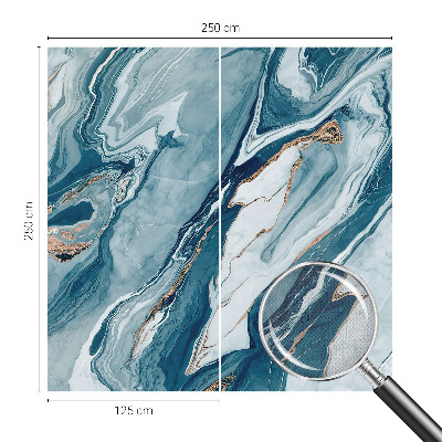 Samolepicí fototapeta na míru Minerální elegance