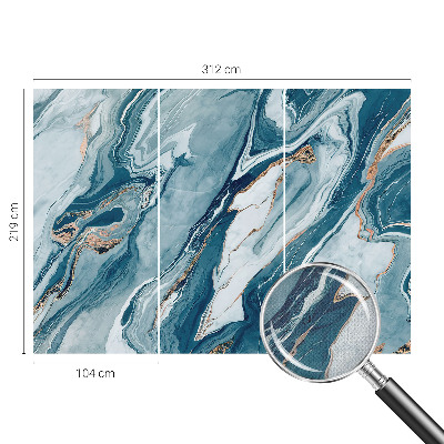 Samolepicí fototapeta na míru Minerální elegance