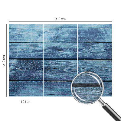 Samolepící fototapeta 3d Rustikální podlaha