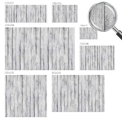 Samolepicí fototapeta Dřevěné desky