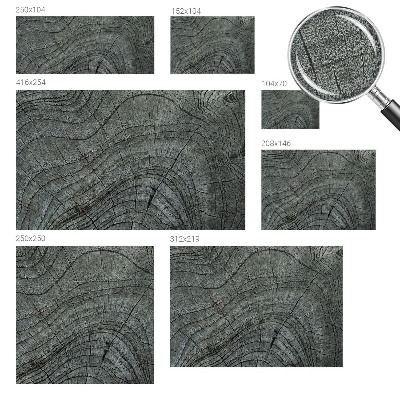 Samolepicí fototapeta na zeď Vzor zrna