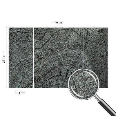 Samolepicí fototapeta na zeď Vzor zrna