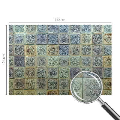 Samolepicí fototapeta do dětského pokoje Geometrické dlaždice