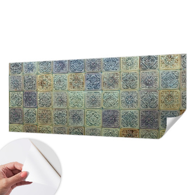 Samolepicí fototapeta do dětského pokoje Geometrické dlaždice