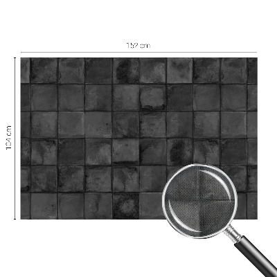 Fotografická tapeta samolepicí Šedé dlaždice