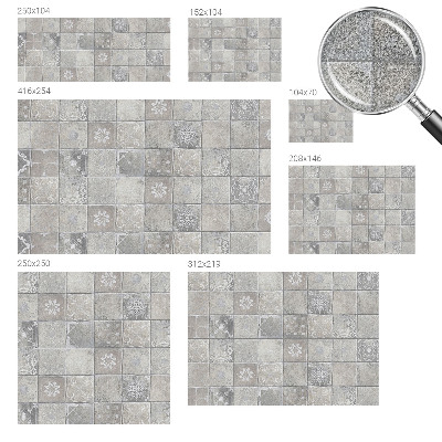 Fototapeta do dětského pokoje Jemné vzory