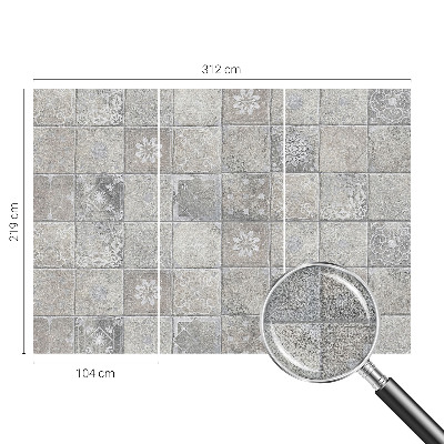 Fototapeta do dětského pokoje Jemné vzory