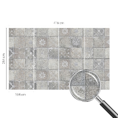 Fototapeta do dětského pokoje Jemné vzory