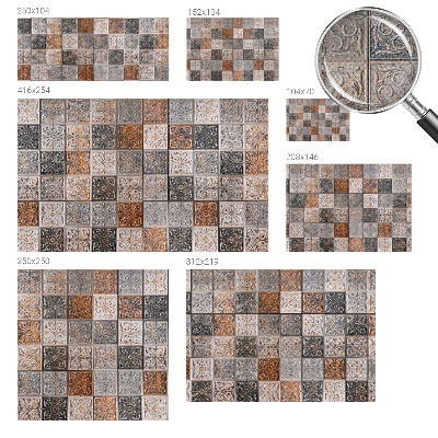 Dětská fototapeta Ornamentální dlaždice