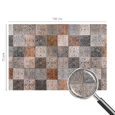 Dětská fototapeta Ornamentální dlaždice