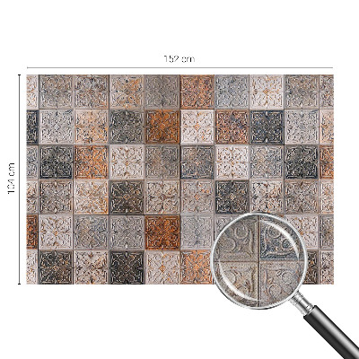 Dětská fototapeta Ornamentální dlaždice