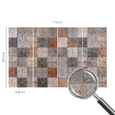 Dětská fototapeta Ornamentální dlaždice