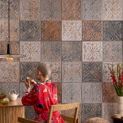 Dětská fototapeta Ornamentální dlaždice