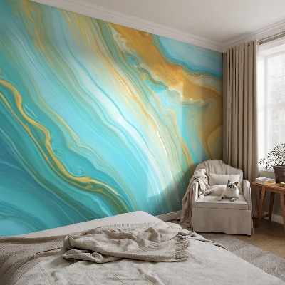 Samolepicí fototapeta na míru Abstraktní vlny