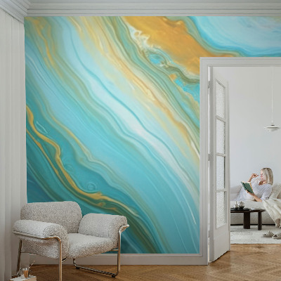 Samolepicí fototapeta na míru Abstraktní vlny