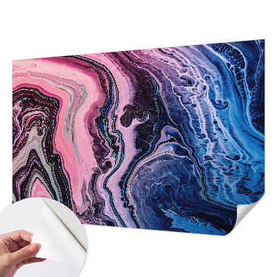 Samolepicí fototapeta Barevné víry