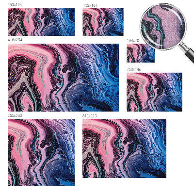 Samolepicí fototapeta Barevné víry