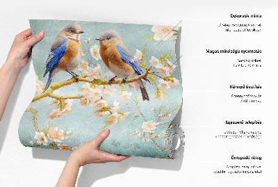 Samolepicí fototapeta Barevné víry