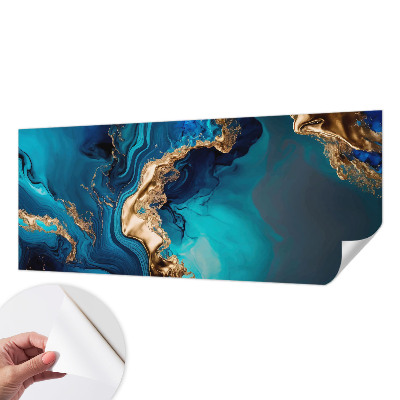 Samolepicí fototapeta na zeď Barevná abstrakce