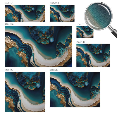 Samolepicí fototapeta do ložnice Barevná abstrakce