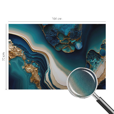 Samolepicí fototapeta do ložnice Barevná abstrakce