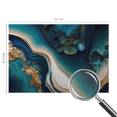 Samolepicí fototapeta do ložnice Barevná abstrakce