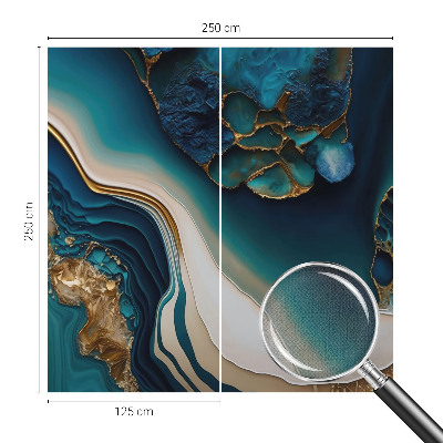 Samolepicí fototapeta do ložnice Barevná abstrakce