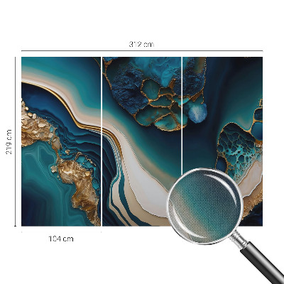 Samolepicí fototapeta do ložnice Barevná abstrakce