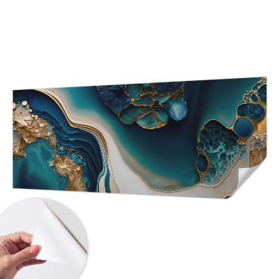 Samolepicí fototapeta do ložnice Barevná abstrakce