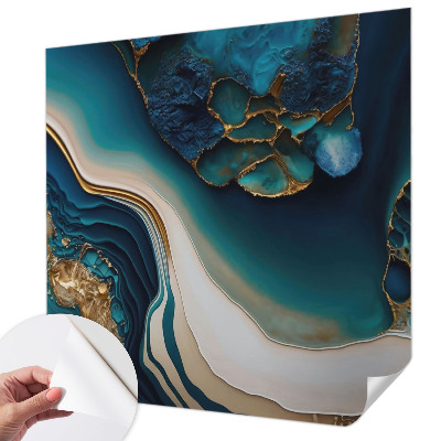 Samolepicí fototapeta do ložnice Barevná abstrakce