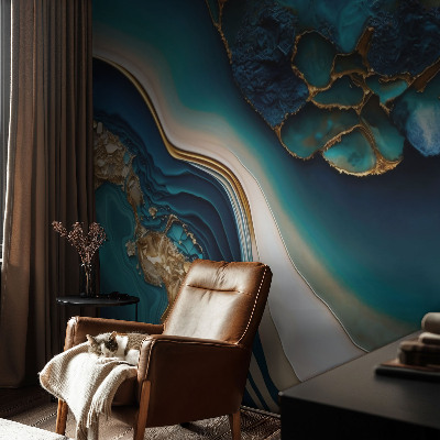 Samolepicí fototapeta do ložnice Barevná abstrakce