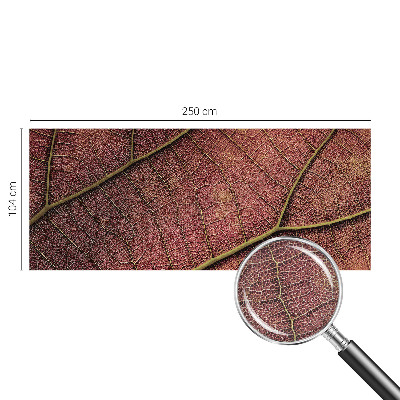 Fototapeta do dětského pokoje Listová textura