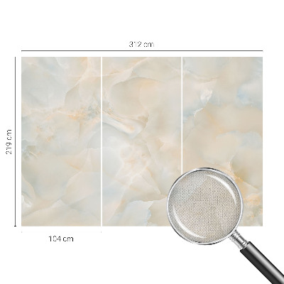 Samolepící fototapeta 3d Jemná abstrakce