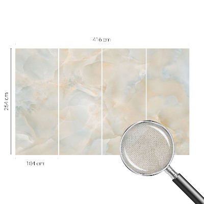 Samolepící fototapeta 3d Jemná abstrakce