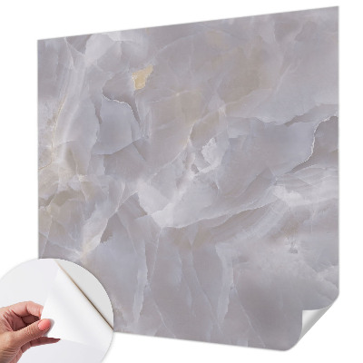Samolepicí fototapeta Mramorové vlny