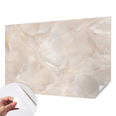 Samolepicí fototapeta do obýváků Jemný mramor