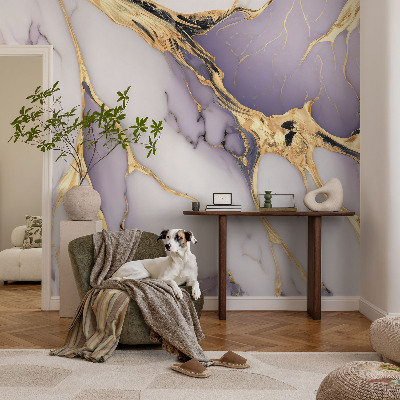 Samolepicí fototapeta do ložnice Abstraktní mramor