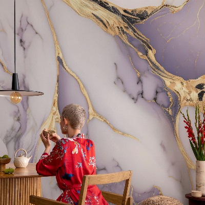 Samolepicí fototapeta do ložnice Abstraktní mramor
