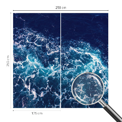 Fototapeta pro holku Mořské vlny