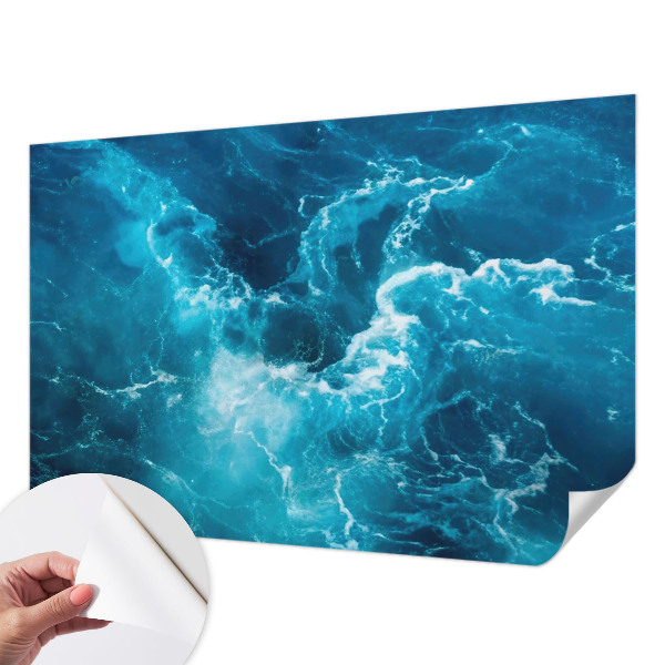 Fotografická tapeta na zeď Mořské víry